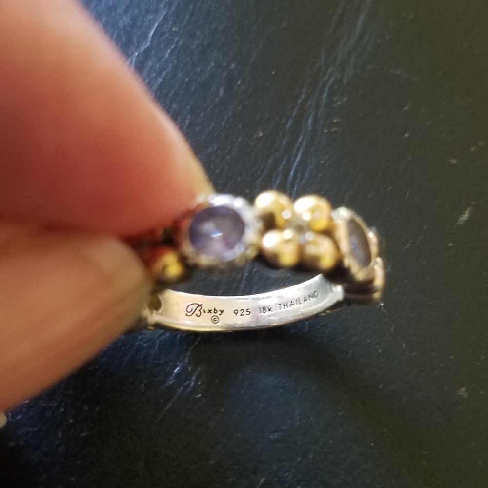 Barbara Bixby Tanzanite Ring - Picture 5 of 5